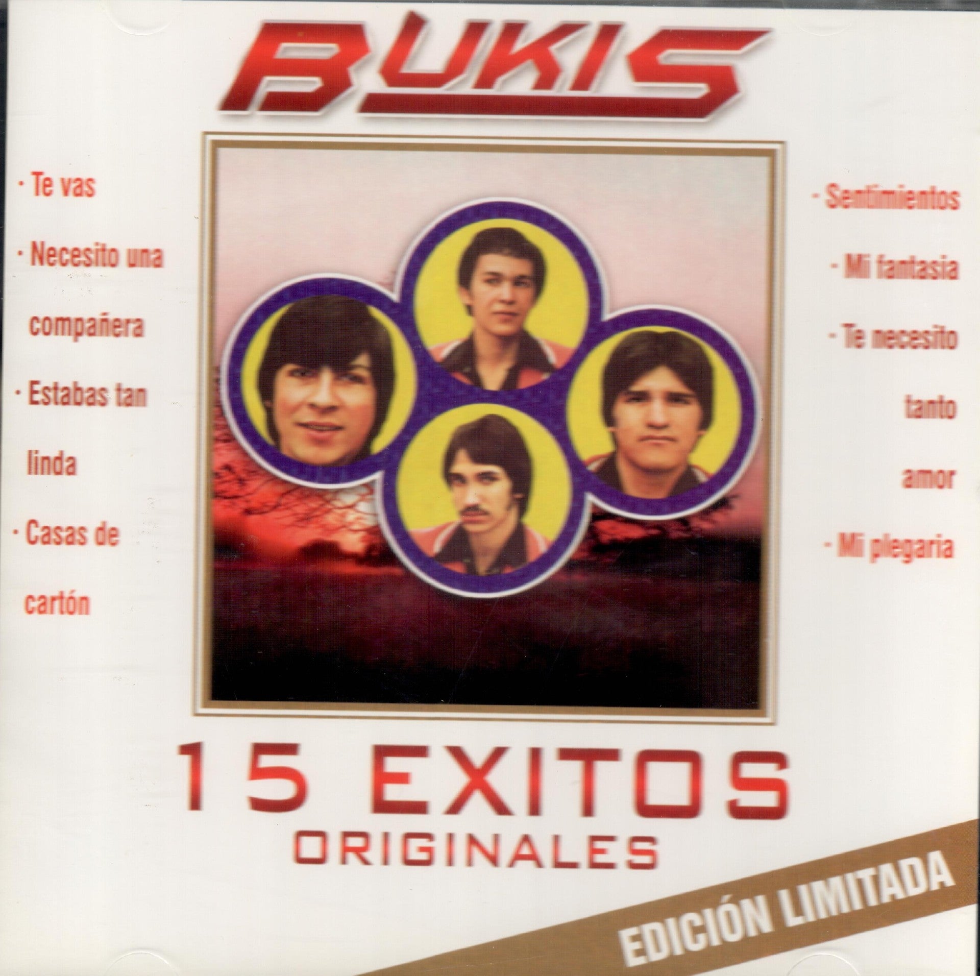 Bukis (CD 15 Exitos Originales, Edicion Limitada) Cdld-2221 – Musica Tierra  Caliente