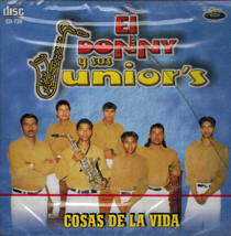 Donny Y Sus Juniors (CD Cosas De la Vida) AMS-736 OB