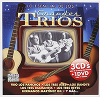 Esencial De Los Grandes Trios (Varios Trios 3CDs + DVD 