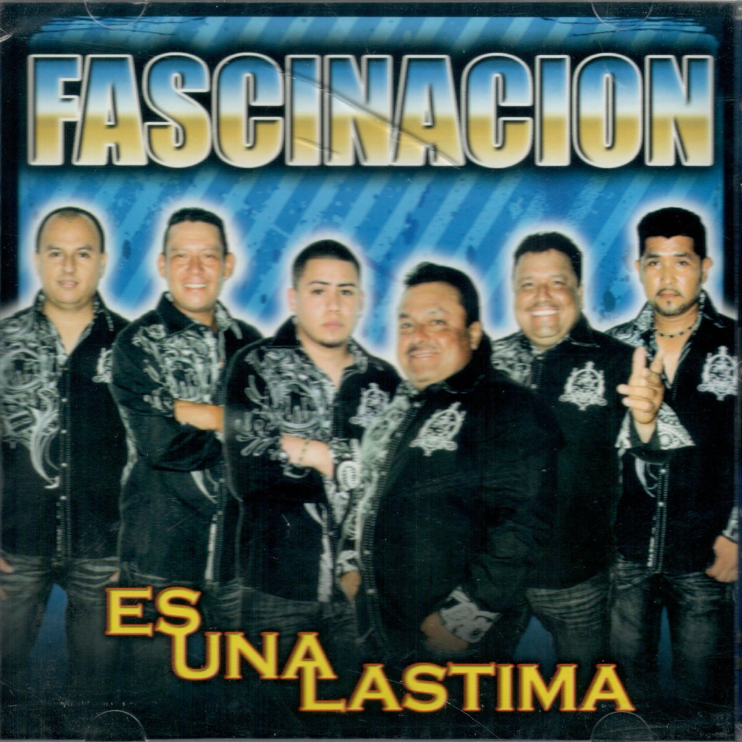 Fascinacion (CD Es Una Lastima) FAS-001 OB n/az – Musica Tierra Caliente