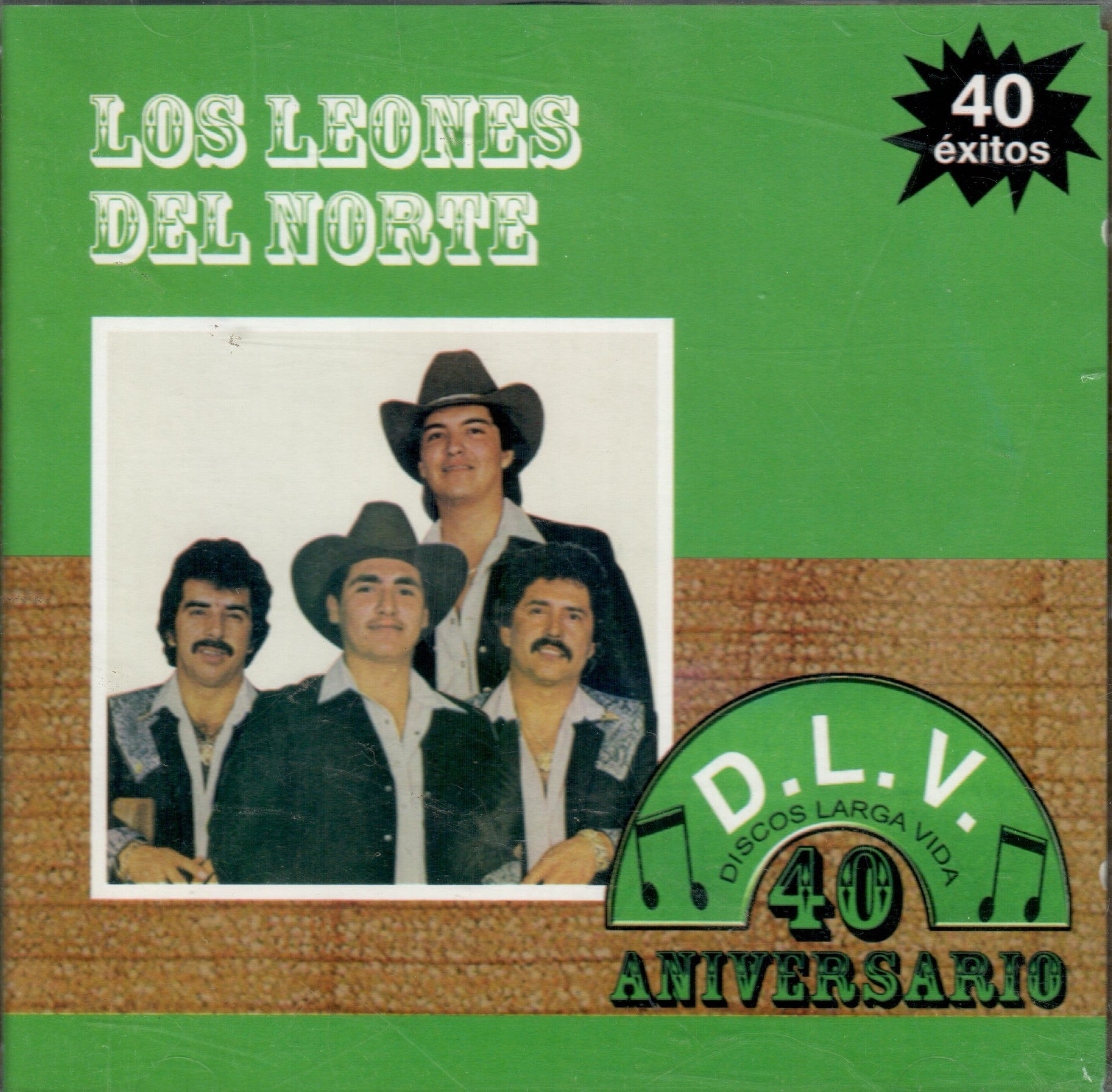 Leones Del Norte (40 Aniversario 40 Exitos 2Cds) 5099923658226 – Musica  Tierra Caliente