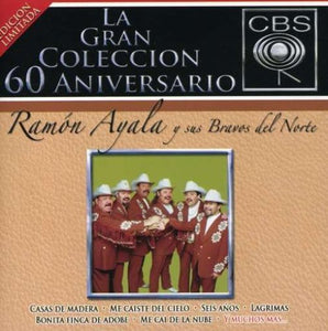 Ramon Ayala (2CDs La Gran Coleccion 60 Aniversario Edicion Limitada Sony-867429)