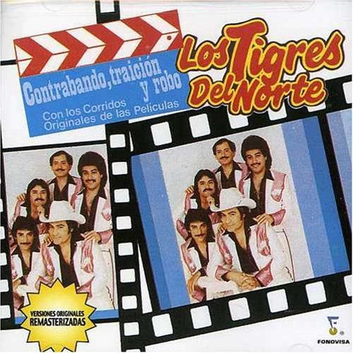 Tigres del Norte (CD Temas de Peliculas) Fonovisa-909409 N/AZ – Musica  Tierra Caliente
