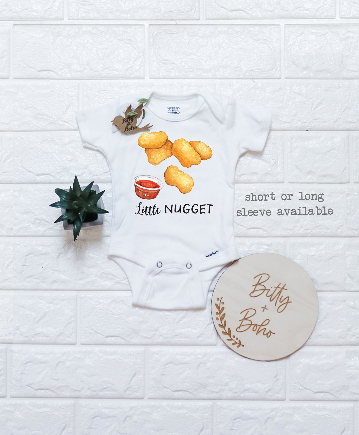 nugget onesie