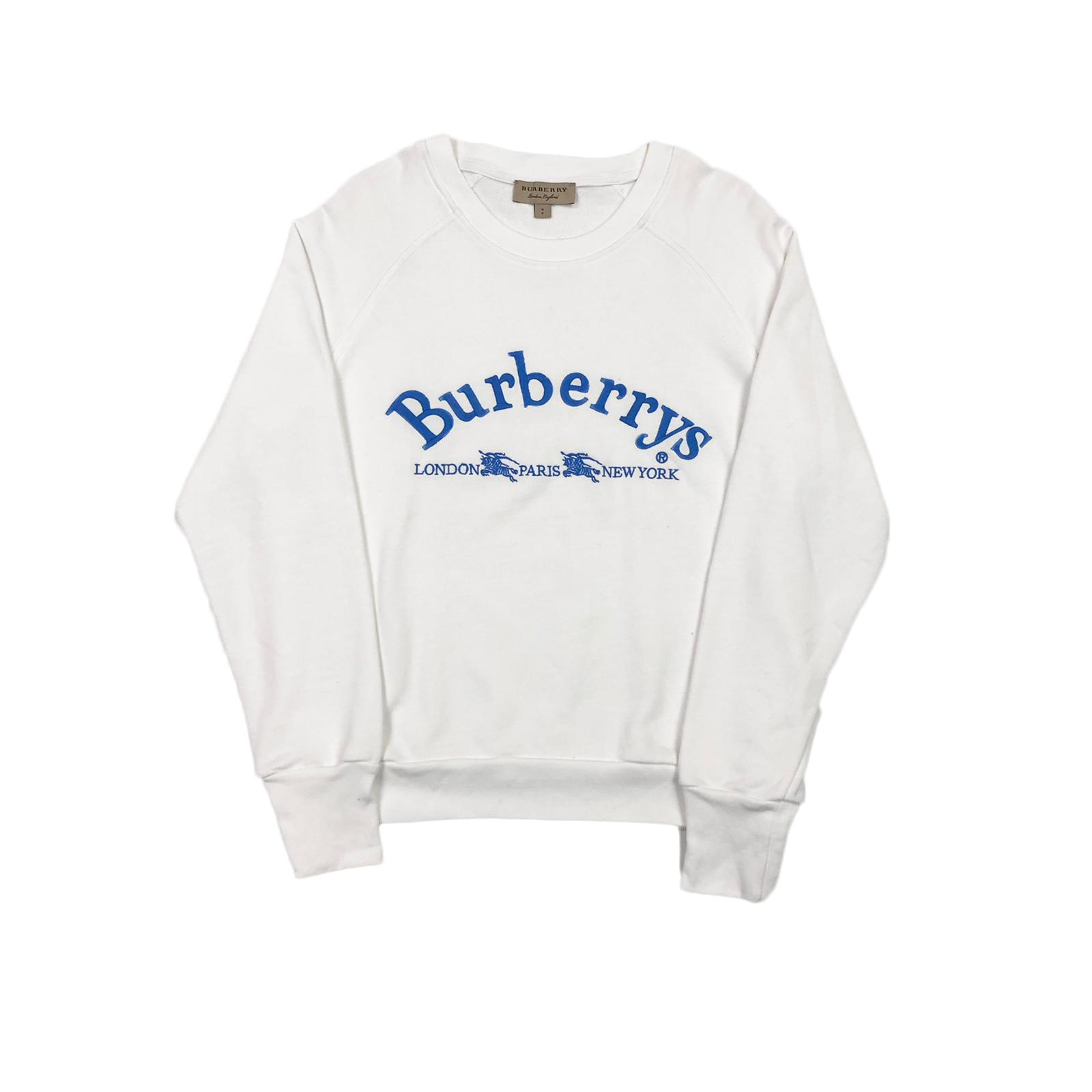 Women's Burberry sweatshirt – KLASSE VINTAGE