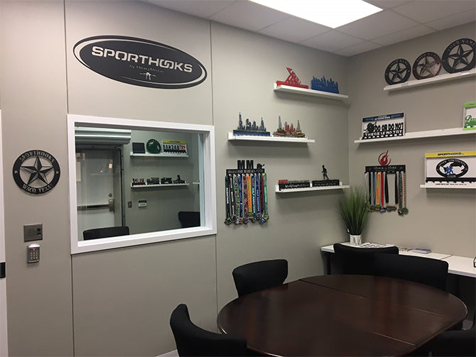 New SportHooks Showroom with Products