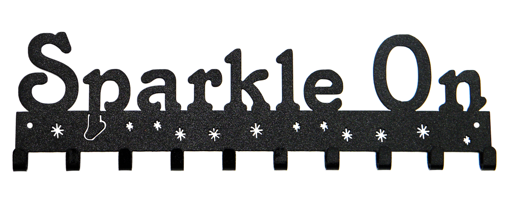 Sparkle On with Stars- Medal Hanger
