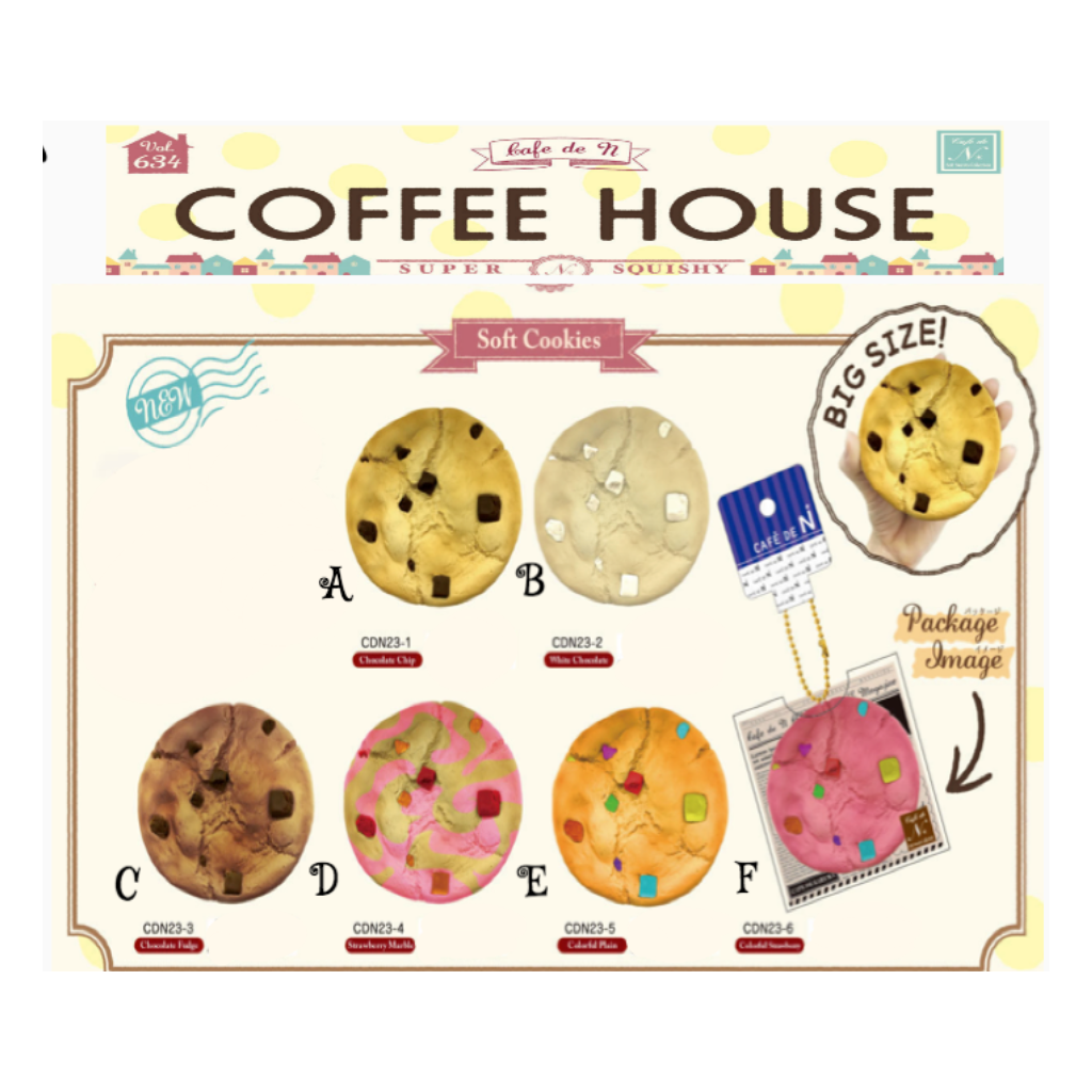 Coffee House Soft Cookie Squishy Mesokawaii Squishy Kawaii Online Store