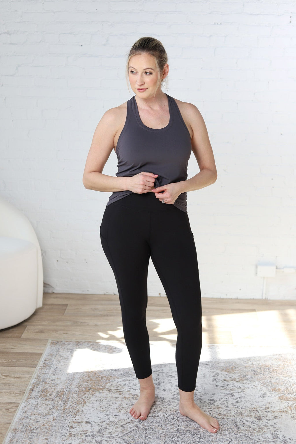 Zayla Butter Soft Seamless Leggings - Black – Gallery 512 Boutique