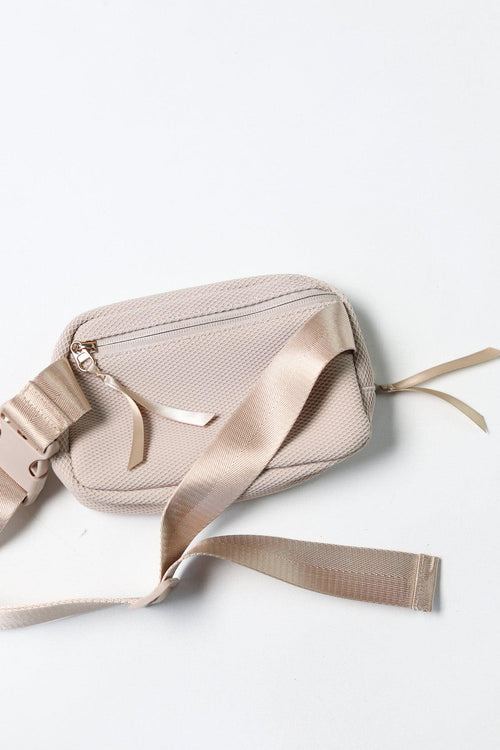 Blakely Bum Bag - Cream – Gallery 512 Boutique