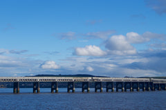 Tay Bridge photograph by Weft Blown