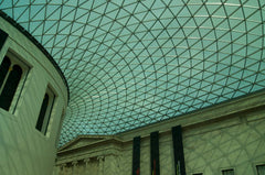 Roof at the British Museum