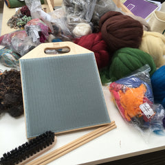 Blending Board and fibre