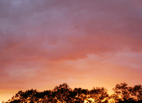 Sunset over West Kilbride