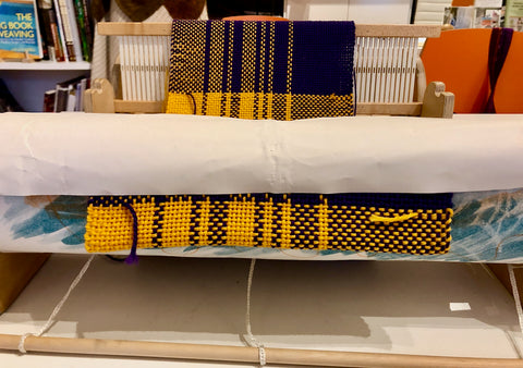 Cloth layered by paper