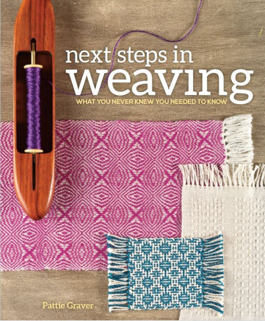 The Handweaver's Pattern Book by Anne Dixon – Weft Blown