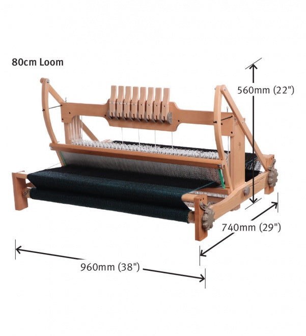 8 shaft table loom