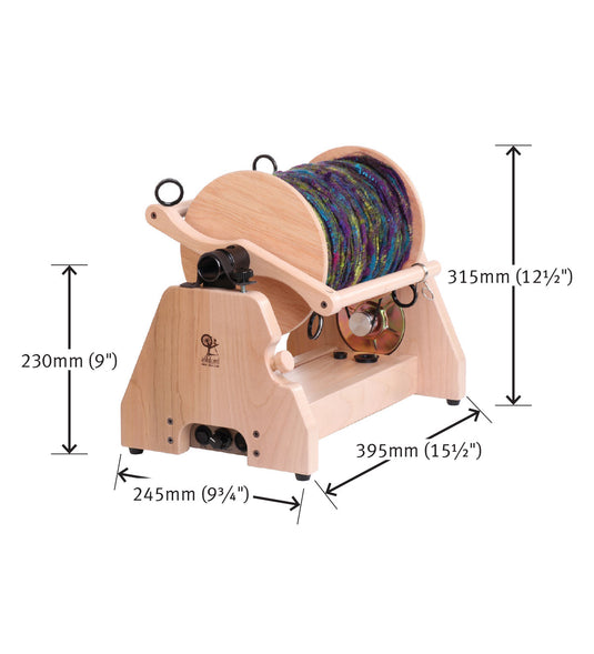 How to use an Ashford E-Ball Winder