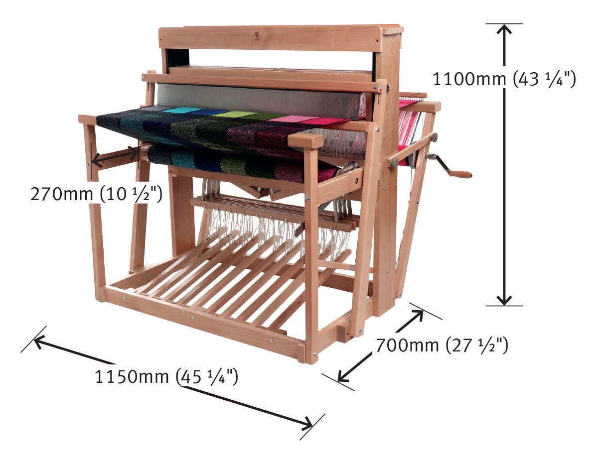 Ashford Jack Loom Weft Blown