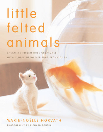 NEEDLE FELTING Book CAT Kitten Japan Japanese Hinali