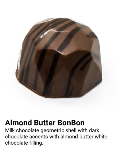 almond butter bonbon