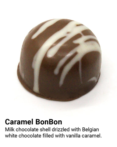 caramel bonbon