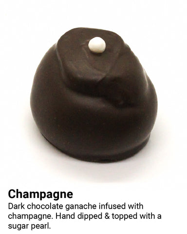 champagne truffle