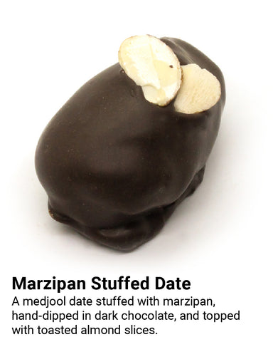 marzipan stuffed date