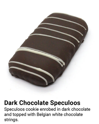 dark chocolate speculoos