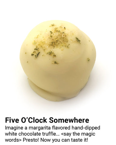 five oclock somewhere truffle