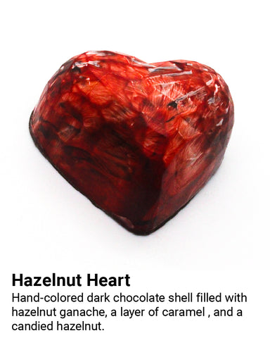 hazelnut heart