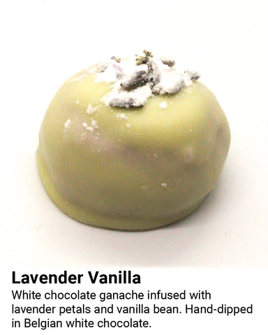 lavender vanilla truffle