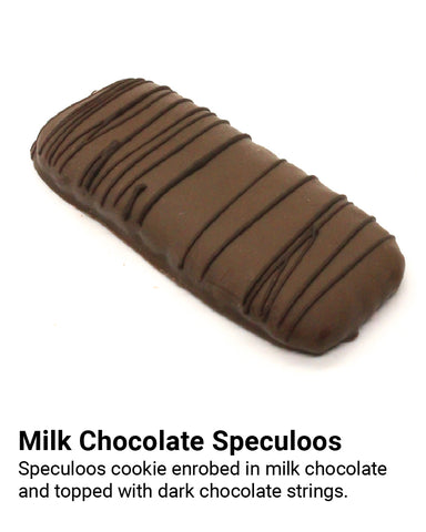 milk chocolate speculoos