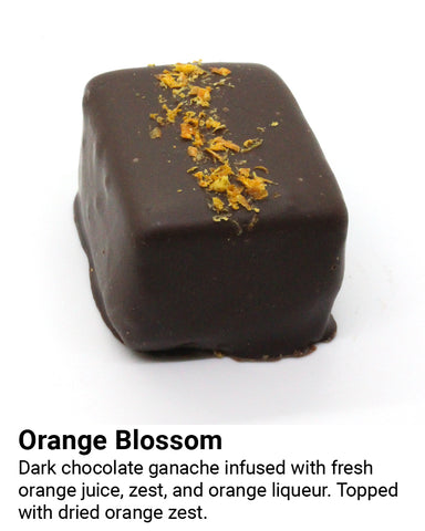 orange blossom truffle
