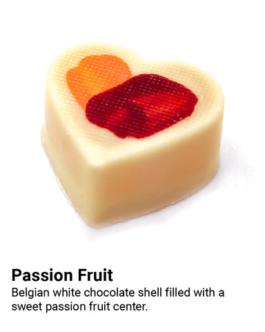 passion fruit bonbon seasonal