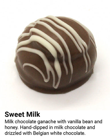 sweet milk truffle