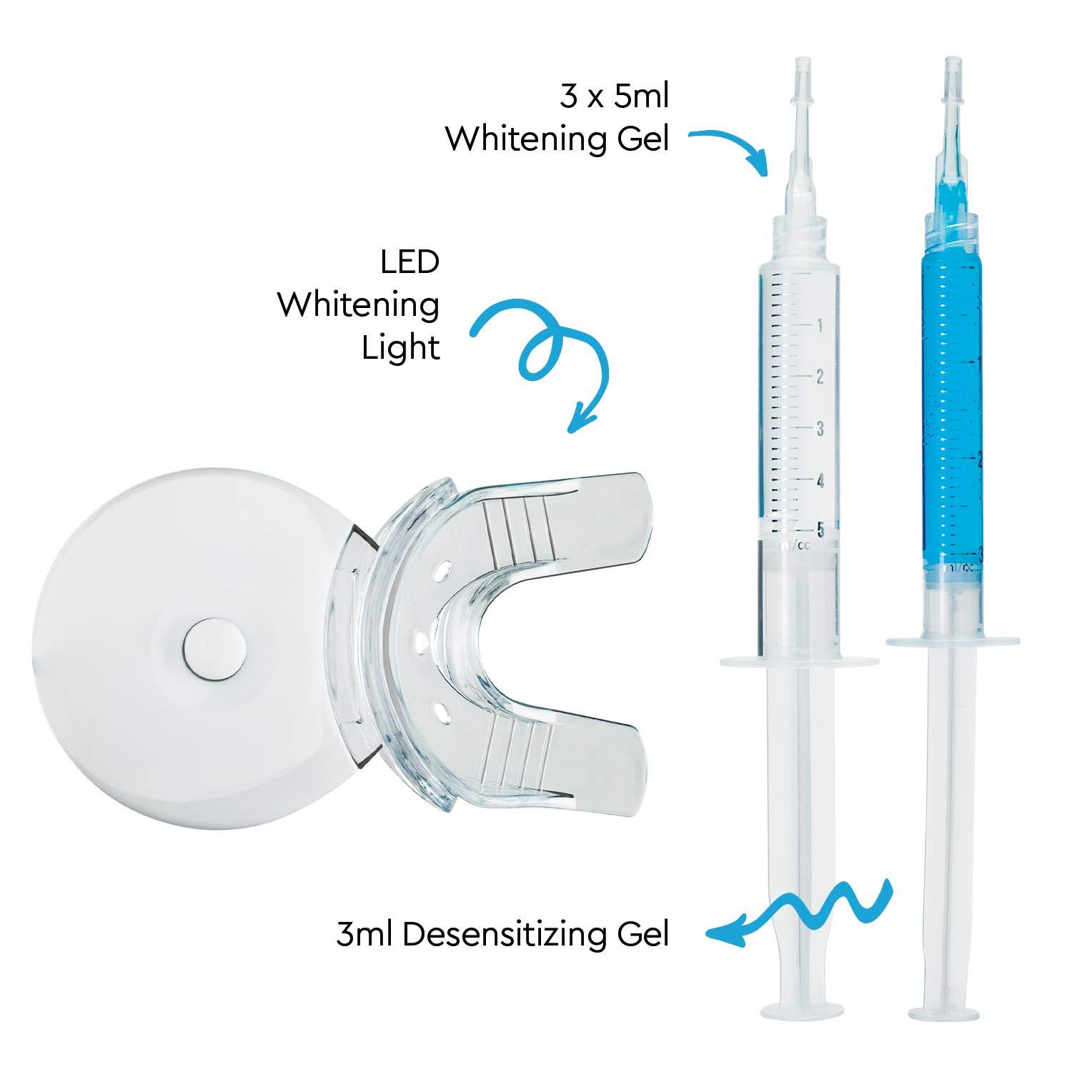 asavea advanced teeth whitening system