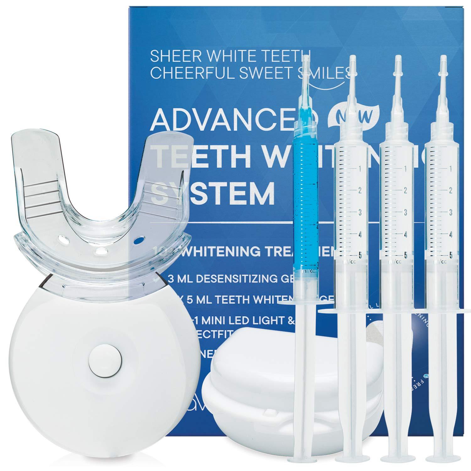 asavea advanced teeth whitening system