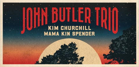 TODAYS JOHN BUTLER TRIO CONCERT POSTPONED