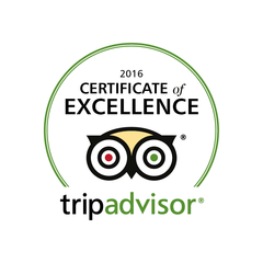 Geelong Winery. Trip Advisor Certificate of Excellence 2016. Ballerina Peninsula