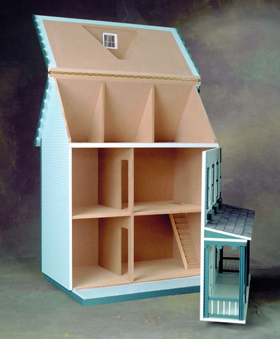 front opening dollhouse