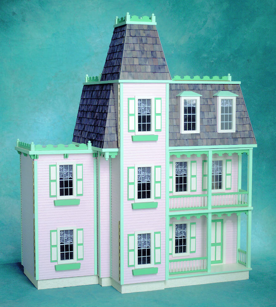 front opening dollhouse kit