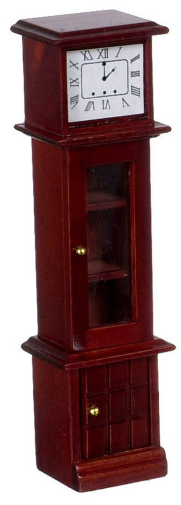 Victorian Grandfather Clock- Mahogany