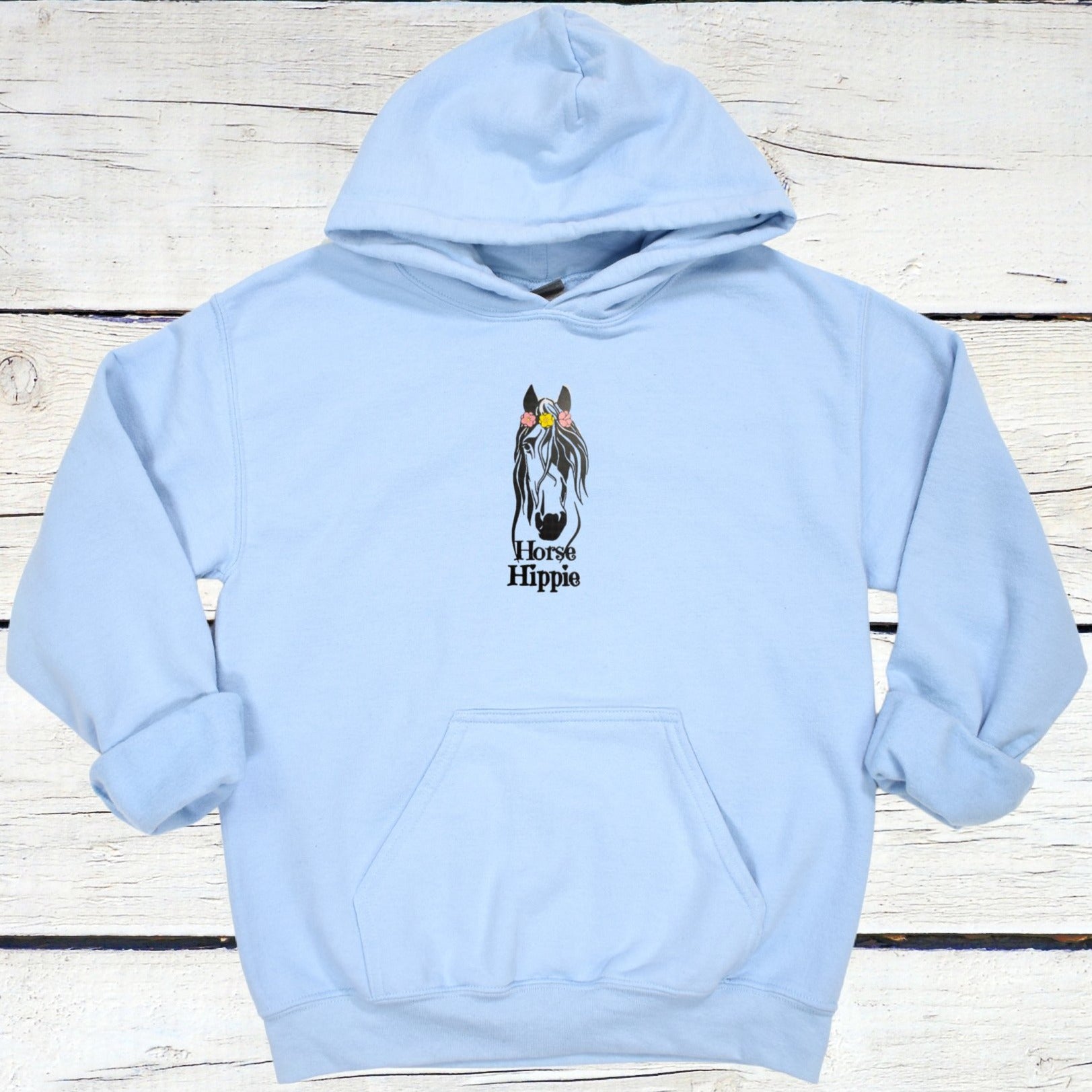 Horse Hippie Logo Hoody