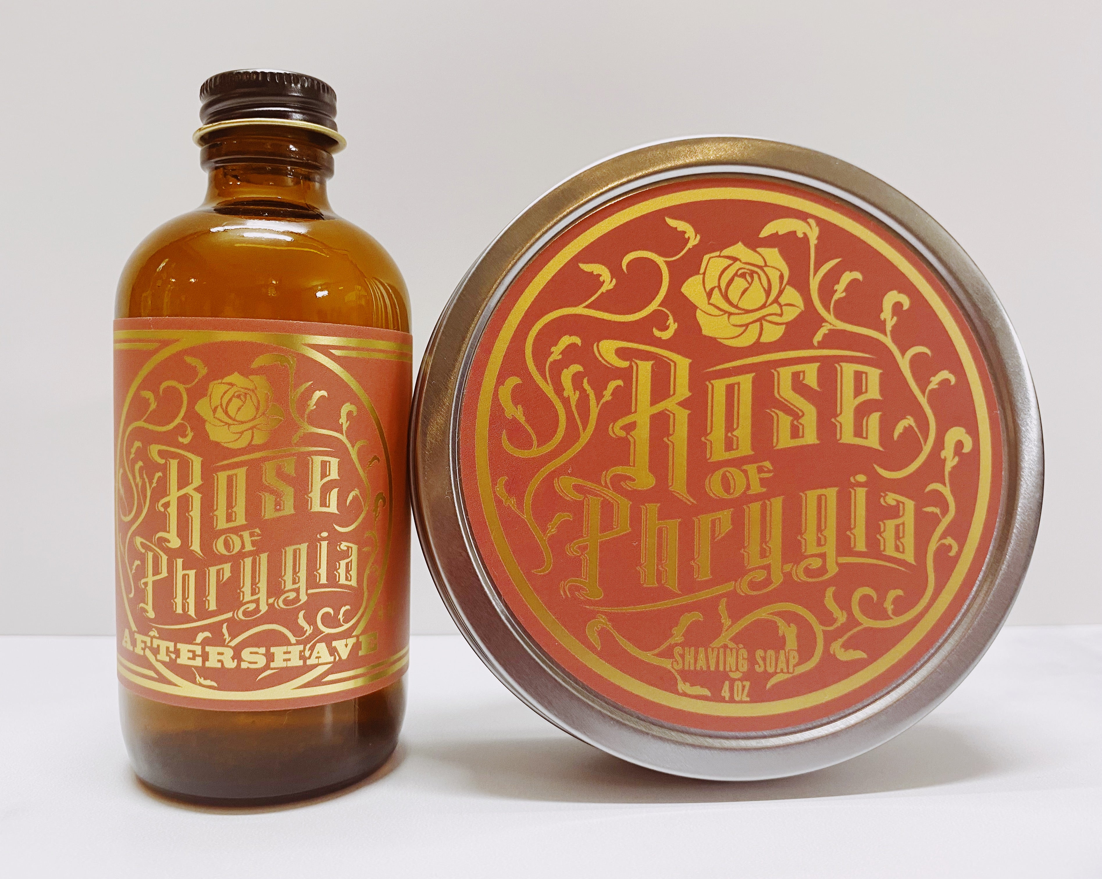 Dr. Jon's Rose of Phrygia Vegan Shaving Soap Vol. 3