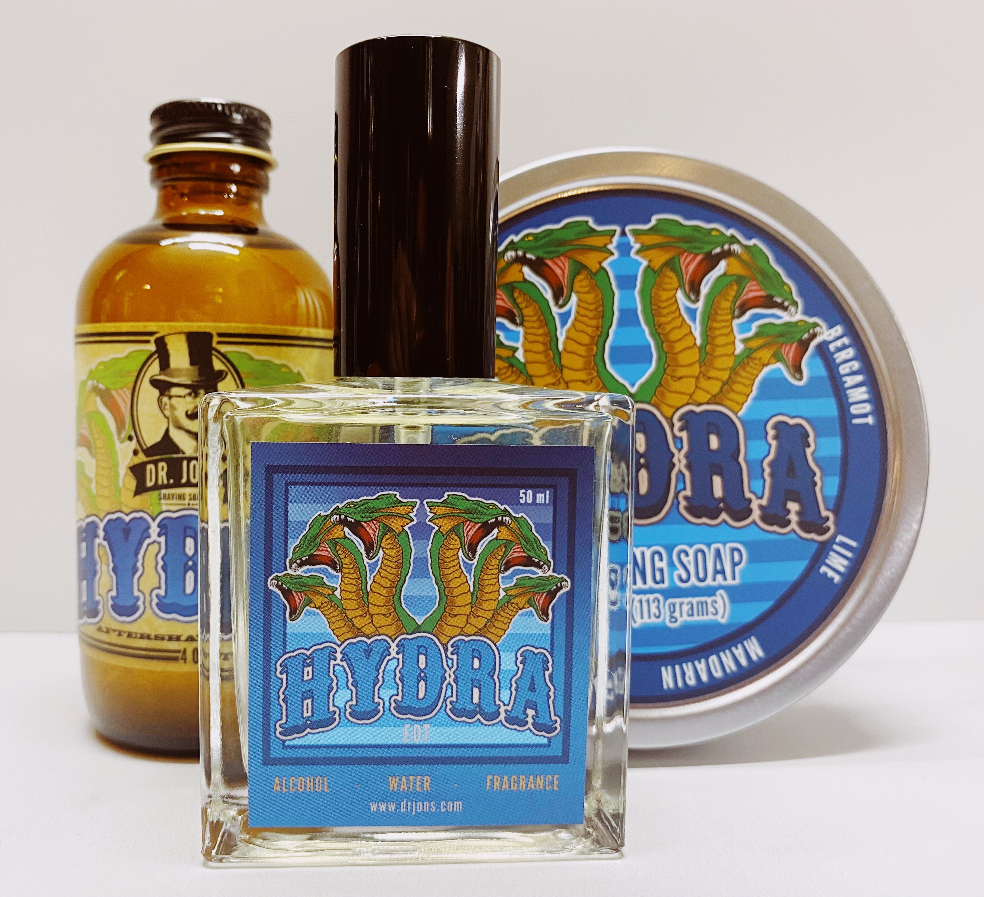 Dr. Jon's Hydra Vegan Shaving Soap Vol. 3