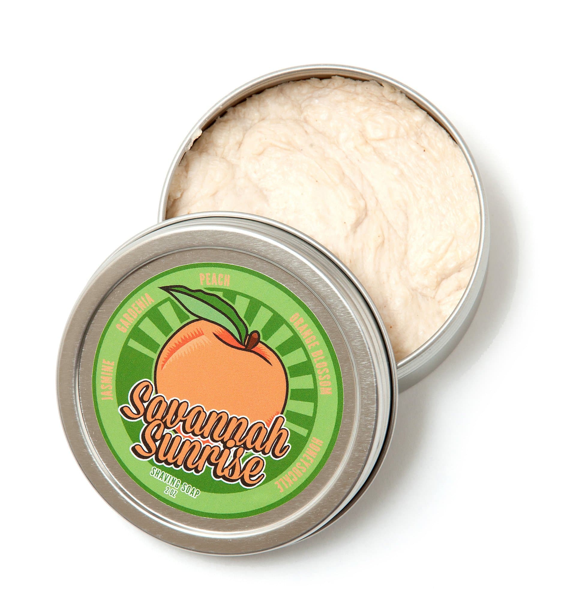 Dr. Jon's Savannah Sunrise Vegan Shaving Soap Vol. 3