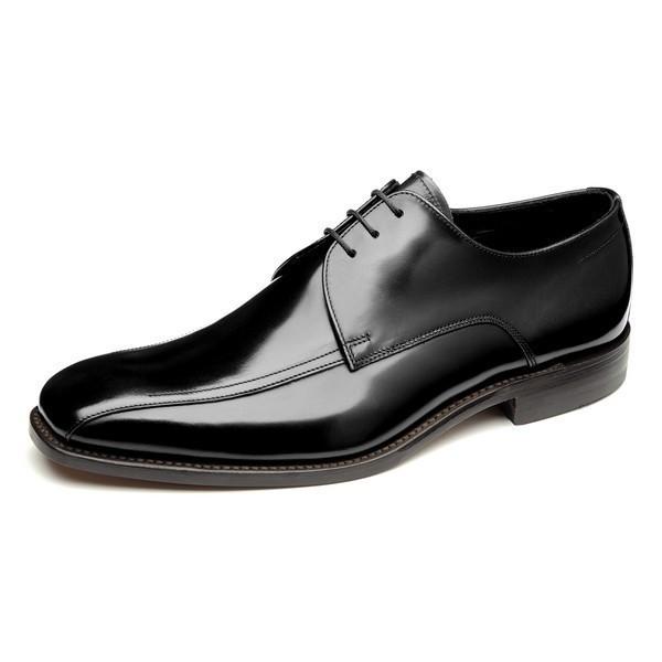 Loake MCQUEEN-DIS BLACK – Enrico Santi 