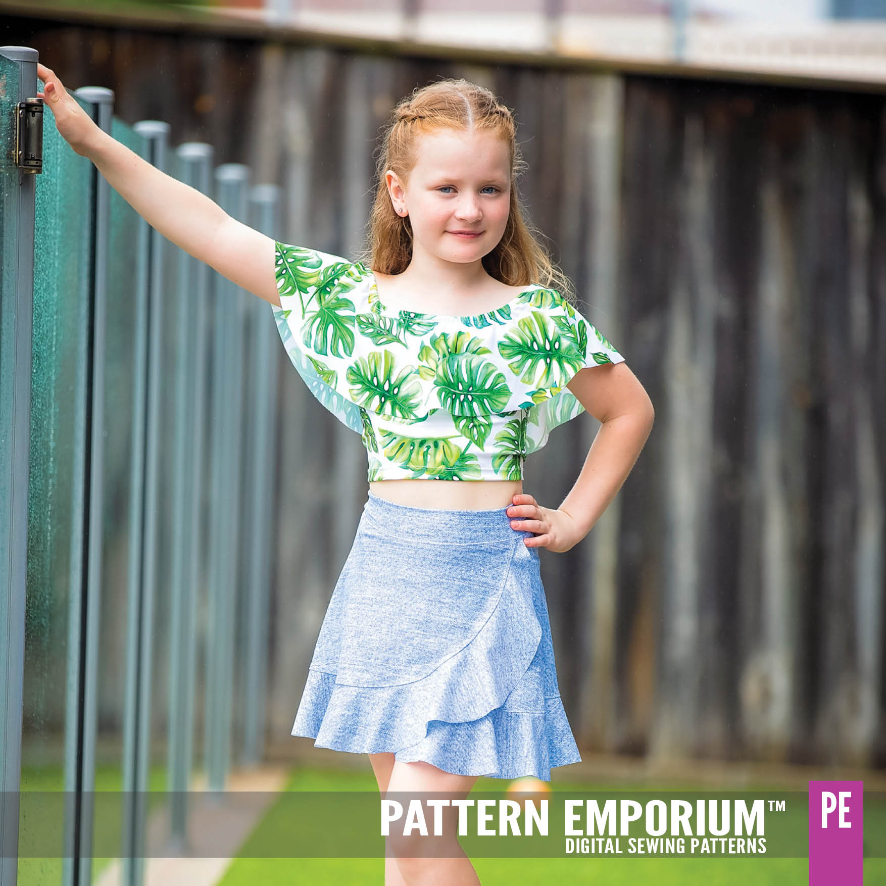 Pattern Emporium  PDF Sewing Patterns for Ladies & Kids