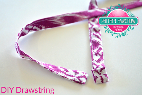 DIY Drawstring Pattern Emporium sewing patterns